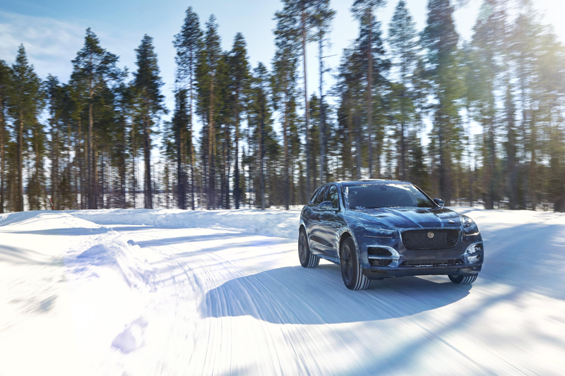 Illustration for article titled The Jaguar F-Pace Looks Exactly How You'd Imagine A Jaguar SUV